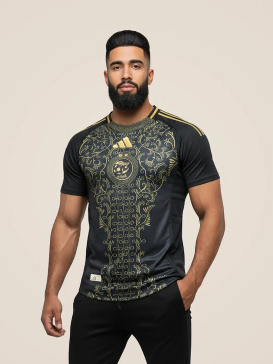 Maillot Algérie Karakou Noir 2025